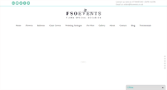 Desktop Screenshot of floraspecialoccasion.co.uk